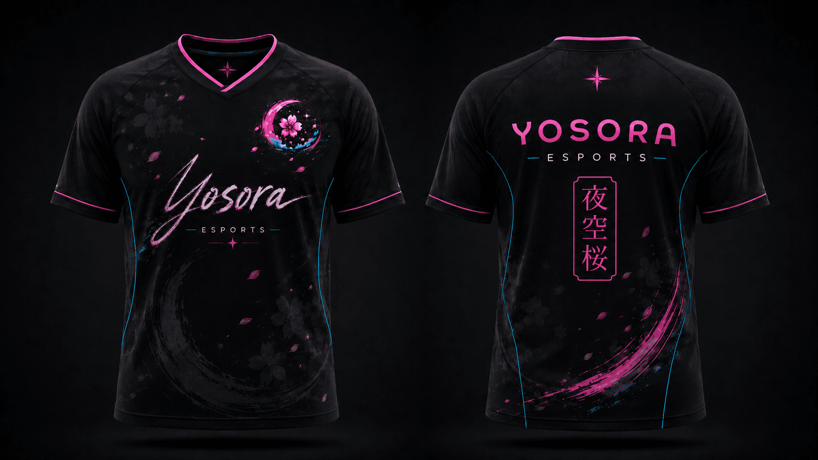 Yosora Esports Official Jersey 2026