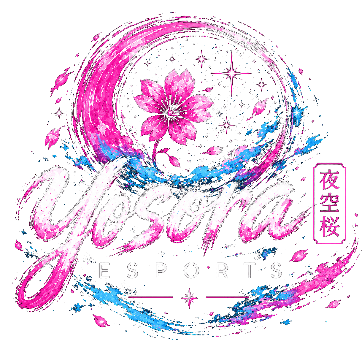 Yosora Esports Sakura Emblem